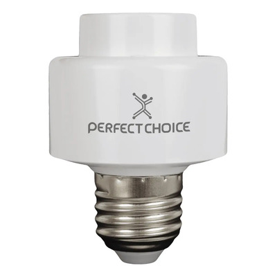 Base Inteligente Para Foco Perfect Choice Iot Pc-108047 Blanco