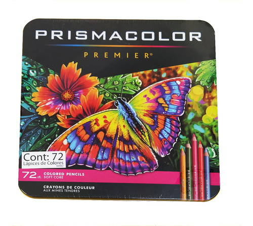 Lapices De Colores Prismacolor Premier 72 Piezas