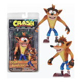 Figura De Acción De Neca Game Crash Bandicoot Sane Trilogy