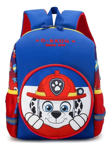 Mochila Preescolar Paw Patrol Niños