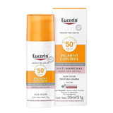 Eucerin Protector Solar Facial Anti Manchas Fps 50+ Anti Pig