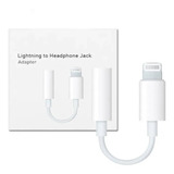 Adaptador iPhone Audio Apple Lightning A Jack / Crisol Tecno