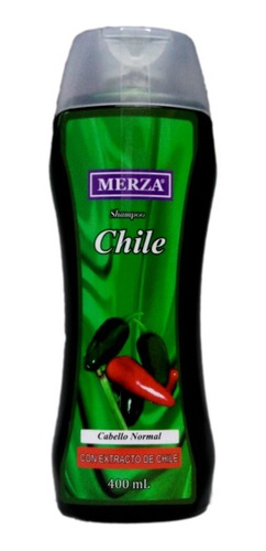 Shampoo Con Extracto De Chile Para El Crecimiento De Cabello