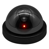 Cámara Espía Falsa Simulador De Detector De Movimiento Color Negro