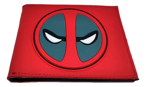 Deadpool Billetera Pvc Flexible Logo