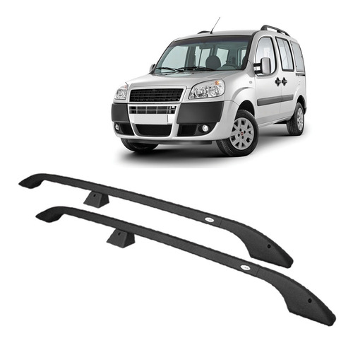 Longarina De Teto Fiat Doblo 2002 A 2021 Rack Projecar