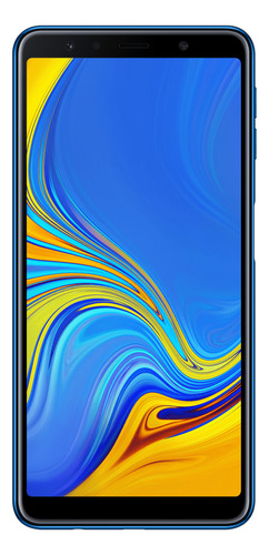 Smartphone Celular Samsung A7 2018 Preto 128gb Ram 4gb