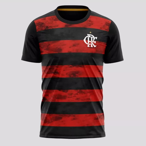 Camisa Flamengo Infantil E Juvenil Passeio Oficial