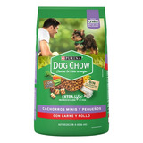 Purina Croquetas Dog Chow Cachorros Razas Pequeñas 20 Kg