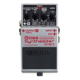 Pedal De Efecto Para Bajo Boss Synthesizer Syb 5 Palermo