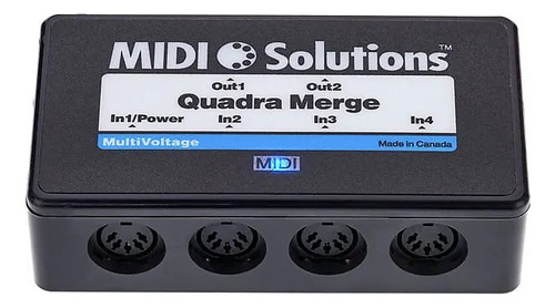 Midi Solutions Quadra Merge