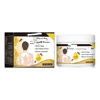 Crema For El Vitíligo, Crema Corporal Natural, Reduce Tt | Frete grátis