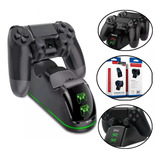 Suporte Base Carregador Slim Pro Ps4 Dualshock Joystick 