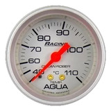 Reloj De Temperatura De Agua Orlan Rober Línea Racing 52mm