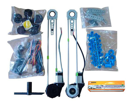 Kit Alza Vidrios 2 P. Chevrolet Corsa Evolution 02/06 1.8l