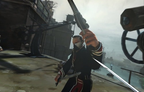 Dishonored Platinum Hits Edition Para Xbox 360 : Bsg