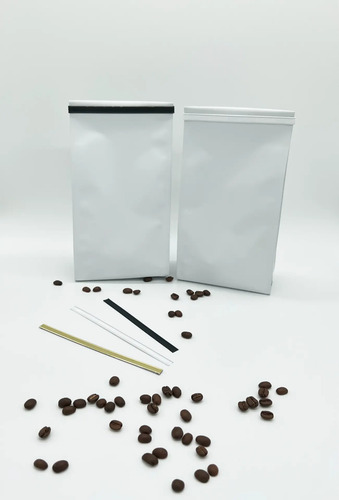 Bolsa Para Café Fuelles 4 Sellos Pouch 500g C/valvula 50 Pz