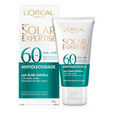 Protetor Solar Facial L'oréal Paris Antioleosidade Fps60 40g
