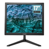 Monitor Mymax Mm1743hv/bk Led 17  Preto 110v/220v