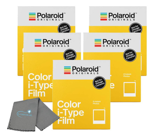 Película De Color Instantánea Polaroid Originals Para Cámara