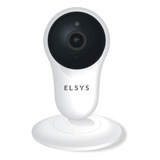 Câmera De Segurança Elsys Esc-wy3 Com Resolução De 1mp Visão Nocturna Incluída Branca