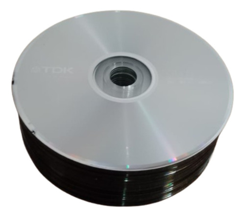 Cd Virgen Sueltos Tdk Pack X20 Unidades Cd-r 52x 700 Mb 80m