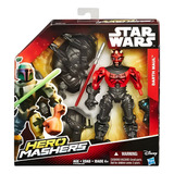 Boneco Star Wars Hero Mashers Episodio Vii Darth Maul Hasbro