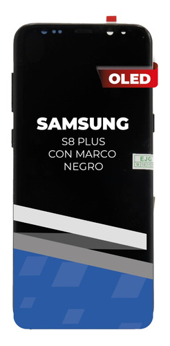 Lcd Para Samsung S8 Plus Negro