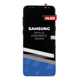 Lcd Para Samsung S8 Plus Negro