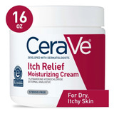 Cerave Itch Relief Moisturizing Cream Crema Hidratante 453g