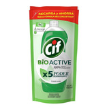 Detergente Cif Bioactive 450 Ml Doy Pack Lima