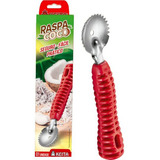 Raspador Raspa Coco Resistente Reforçado Pratico Inox