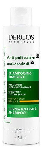 Vichy Dercos Shampoo Anti-caspa Cabello Seco 200 Ml