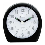 Reloj Despertador Eurotime 13/174 Silencioso Con Luz Alarma