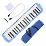 Instrumento Musical De Viento Melodica De 37 Teclas Para Tec