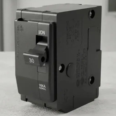 Breaker Termomagnético Practinet 30 Amper 2P 110\u002F220V 10kV Tipo Qo | MercadoLibre