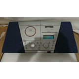 Cd Cassete Rádio Digital Audio System Itech Modelo Ne-818