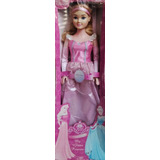 Disney Princesas Aurora Gigante Vintage N.u.e.va Dcolección 