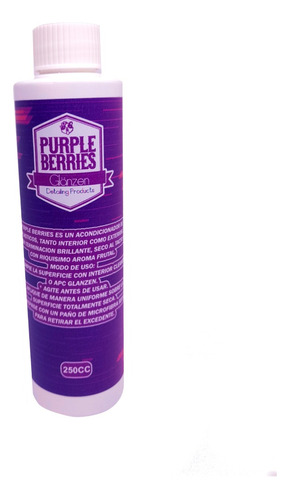 Glänzen Detailing Purple Berries Acondicionador Int Ext 250m