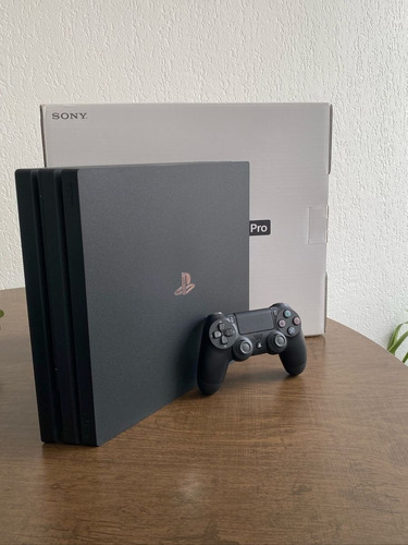 Sony Playstation 4 Pro 1tb + 1 Controle + 35 Jogos