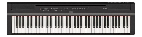 Piano Digital Yamaha P121b 73 Teclas Sound Boost Com Usb 110v/220v