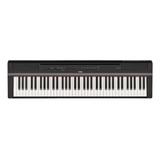 Piano Digital Yamaha P121b De 73 Teclas Sound Boost Con Usb 110 V/220 V