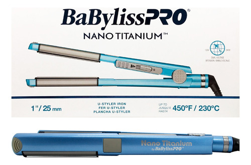 Babyliss U Style 2071 Planchita Pelo Alisado Ondula 3c