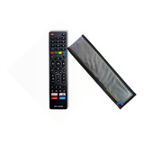 Controle P/ Smart Tv Philco 4k Netflix  Prime Video + Capa