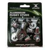 Pack De Tapones De Aluminio Gilbert 12x18mm + 4x21mm Rugby