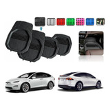 Tapetes 4pz Charola Color 3d Tesla Model X 2020 A 2024