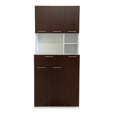 Trick! Alacena Rio 90cm Chocolate Mueble De Cocina