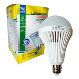 Lampara Led Autonoma 15w E27 Calida Luz De Emergencia Tbcin