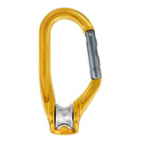 Mosquetón Con Polea Rollclip A - Petzl Sin Bloqueo Vertical