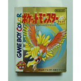 Pokemon Gold Oro Original Japonés Gameboy Con Caja